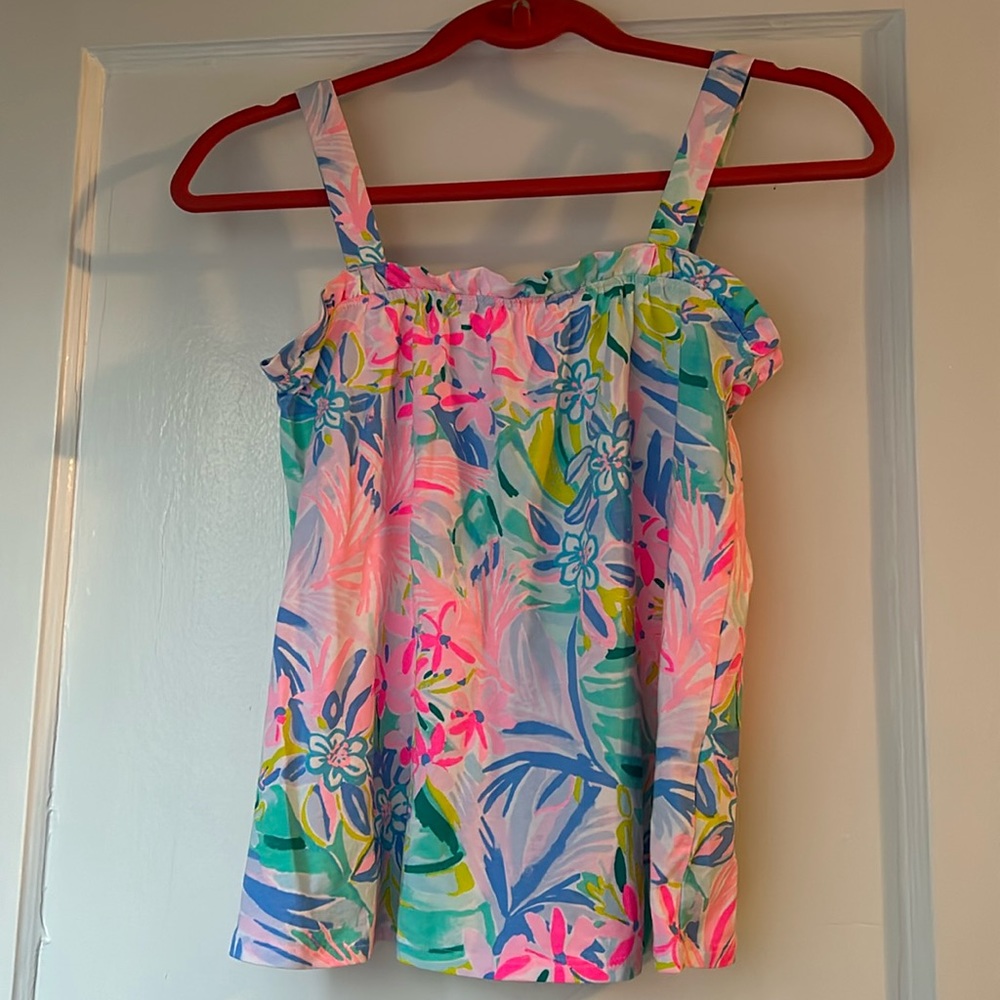 Lilly Pulitzer Jia tank, XS